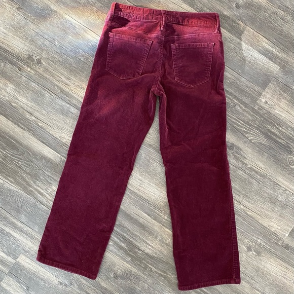 Red Corduroy Pacsun Pants - Picture 4 of 5